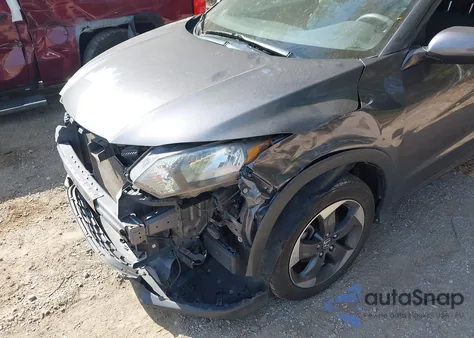 2018 Honda Hr-V Ex from USA, damaged, VIN 3CZRU6H57JG702290